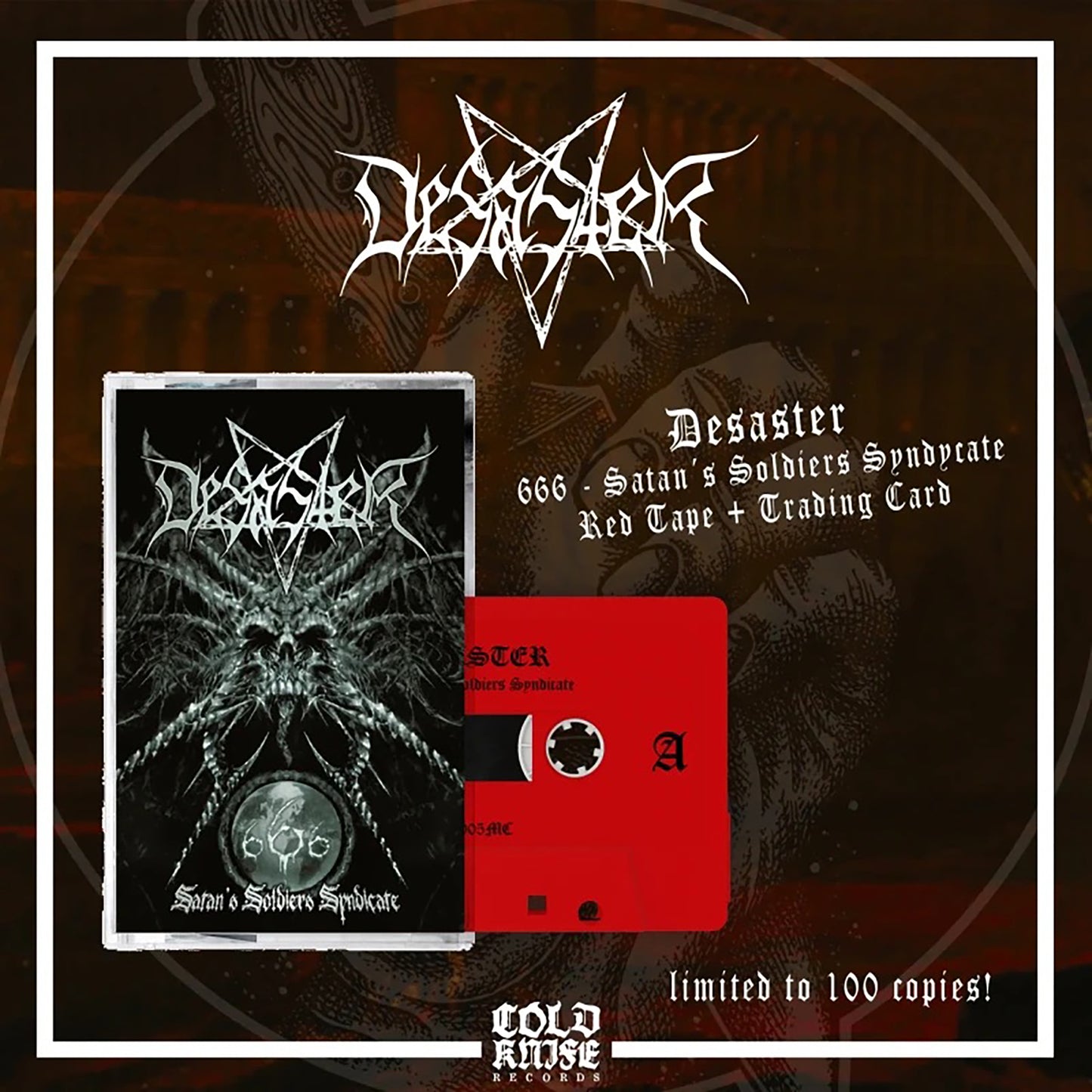 Desaster (666 Satans Soldiers  Syncidcate) Tape