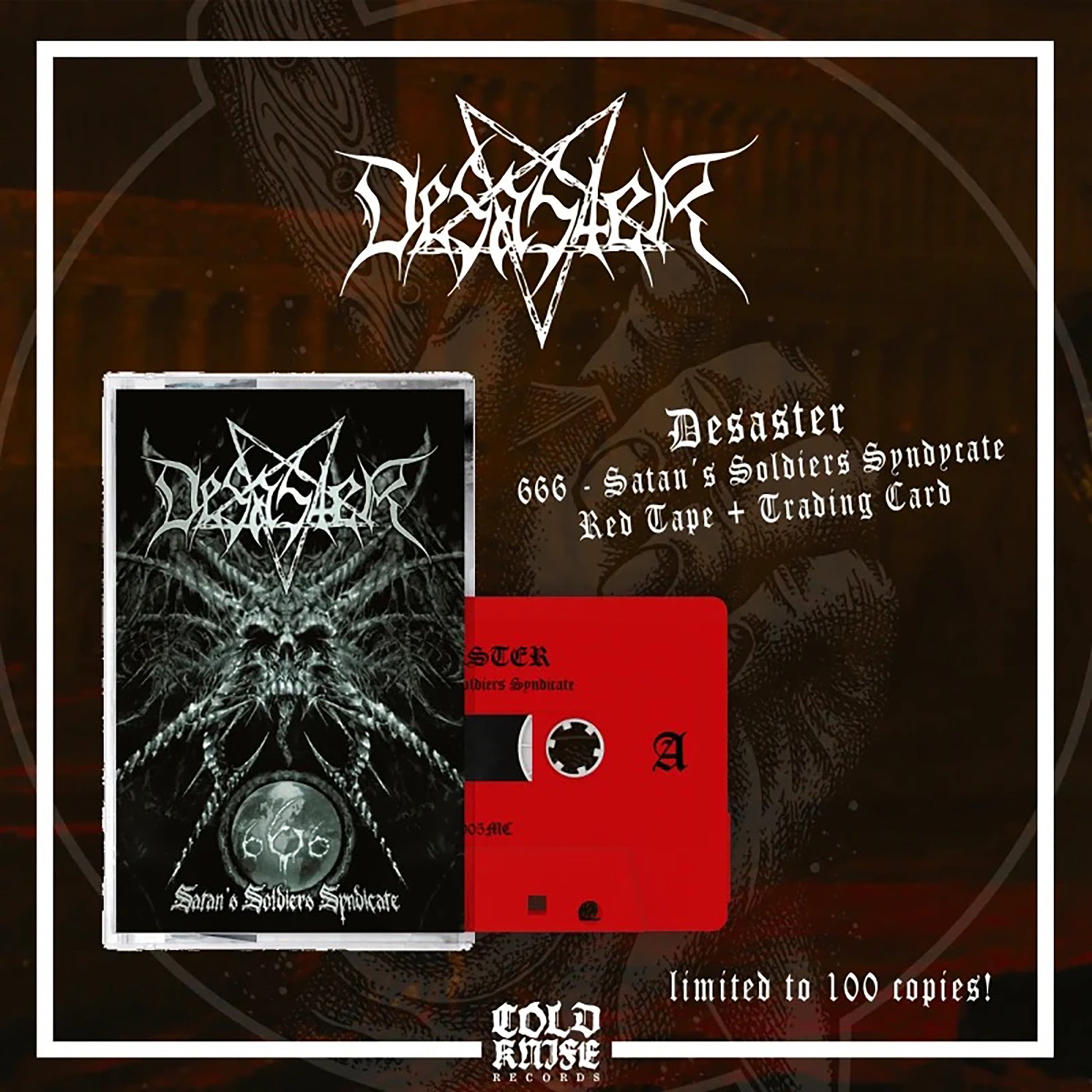 Desaster (666 Satans Soldiers  Syncidcate) Tape
