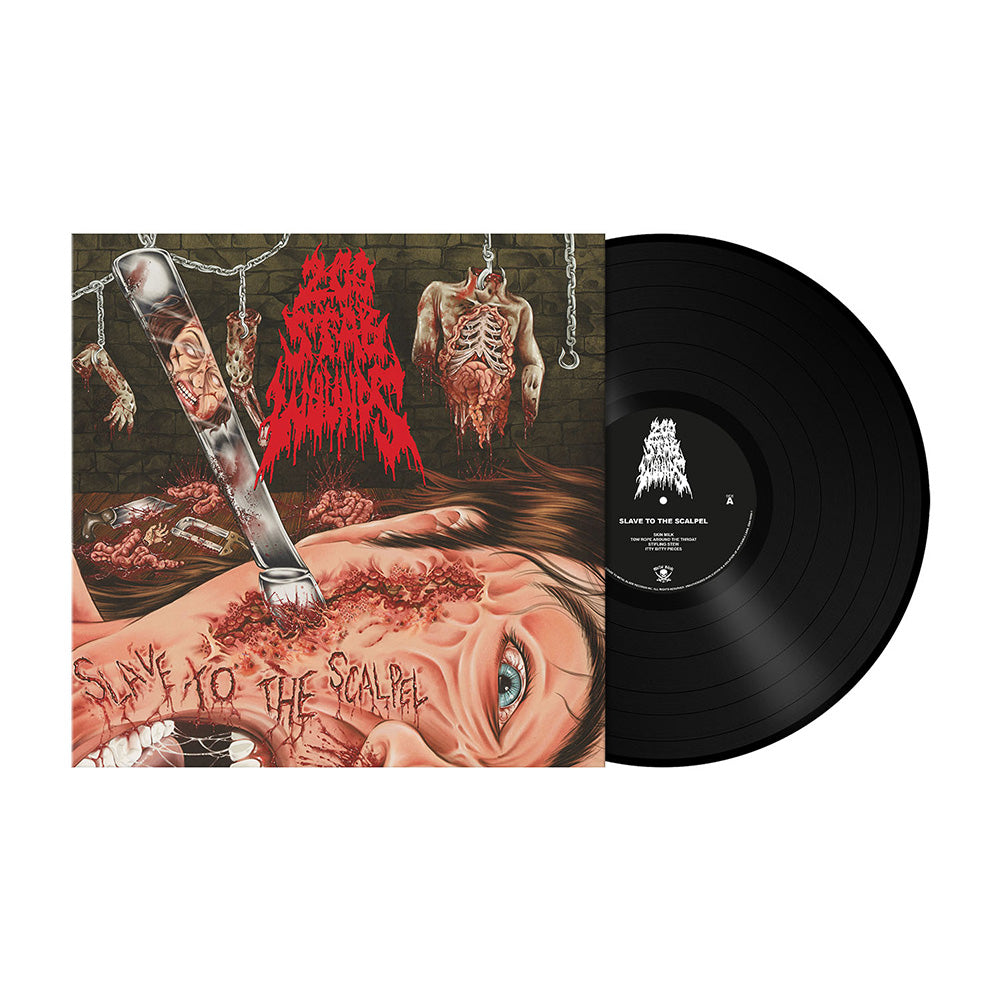 200 Stab Wounds (Slave to the Scalpel) 180g Black Vinyl