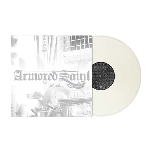 Armored Saint (La Raza) Spooky Clear White Vinyl