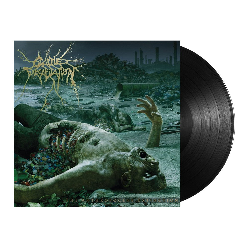 Cattle Decapitation (The Anthropocene...) 180g Black Vinyl