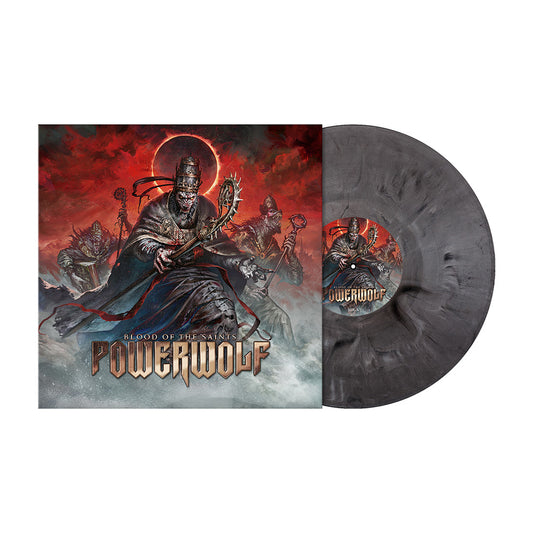 Powerwolf (Blood Of the Saints 10th Anni.) Silver/Black Vinyl