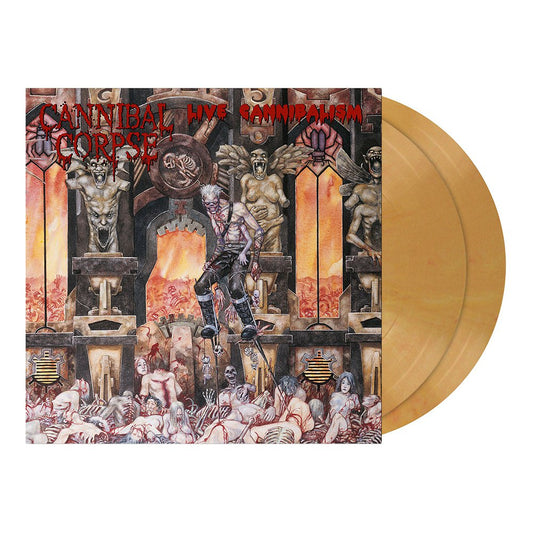 Cannibal Corpse (Live Cannibalism) 2xOcre/Clay Marbled Vinyl