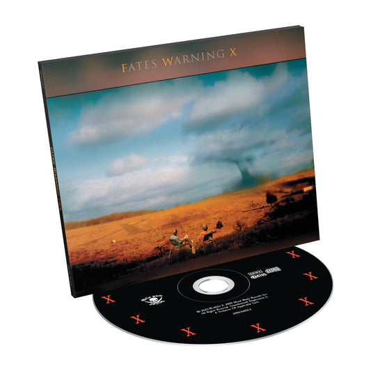 Fates Warning (FWX) DIGI-CD