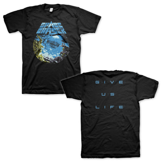 Space Chaser (Give Us Life Cover) T-Shirt 2X