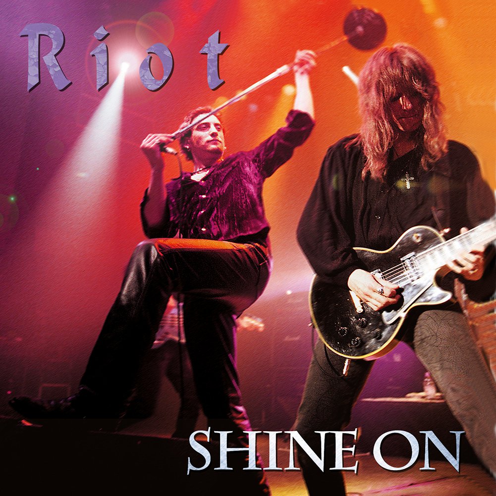 Riot (Shine On) DIGI-CD+DVD