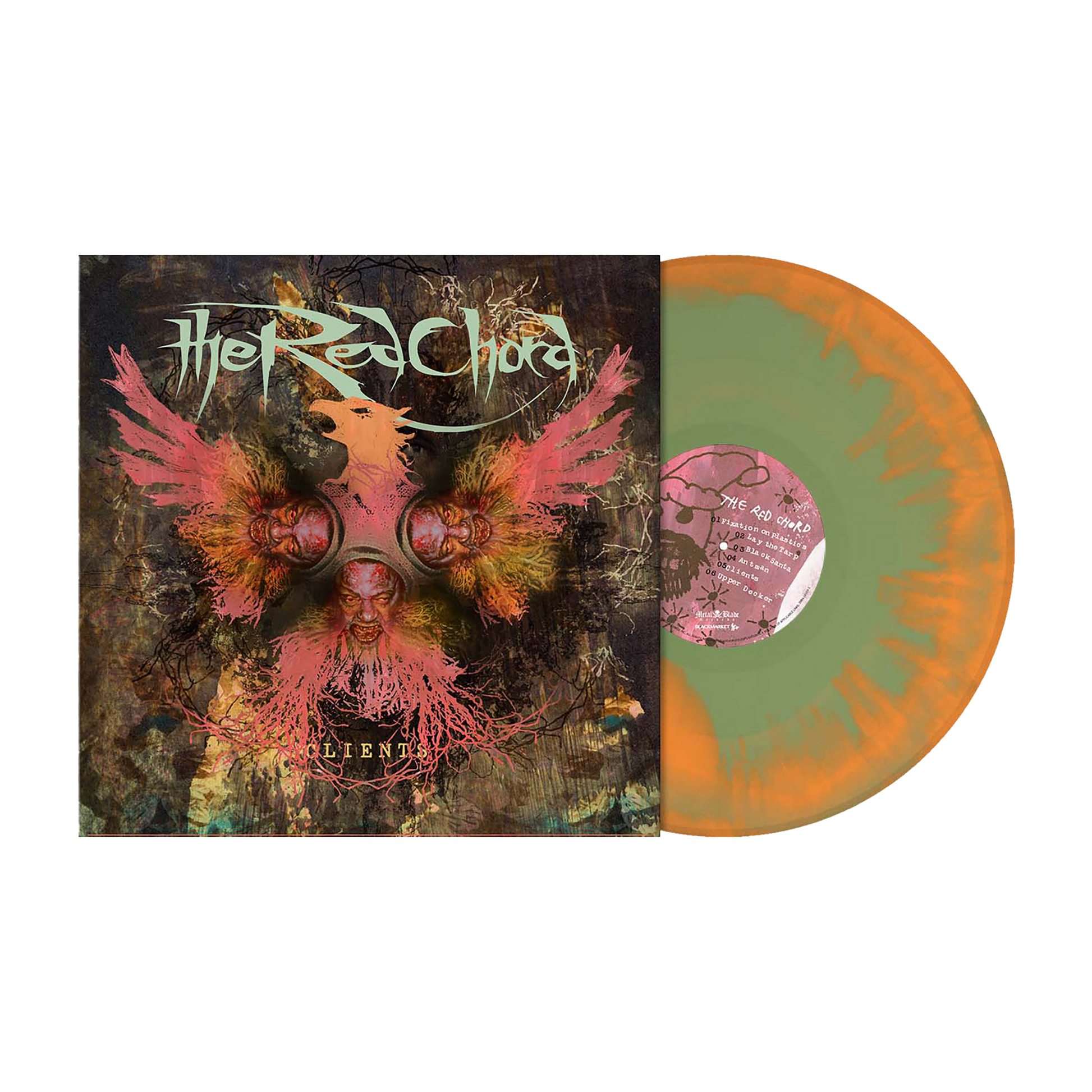 The Red Chord (Clients) Orange Mint Green Vinyl