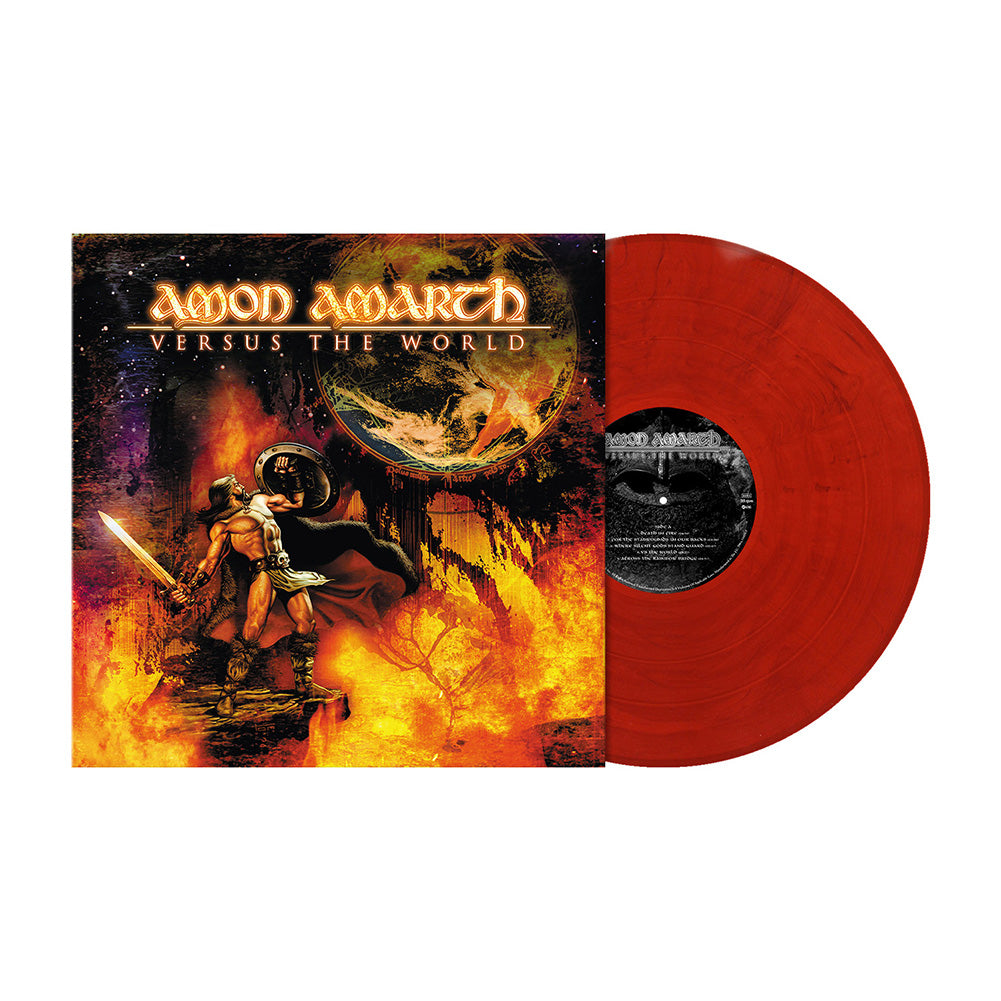 Amon Amarth (Versus the World) Crimson Red Vinyl