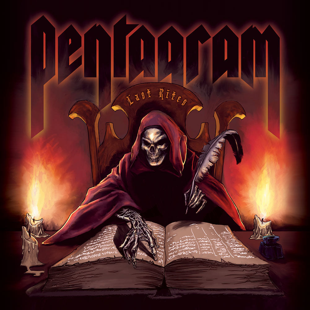 Pentagram (Last Rites) DIGI-CD