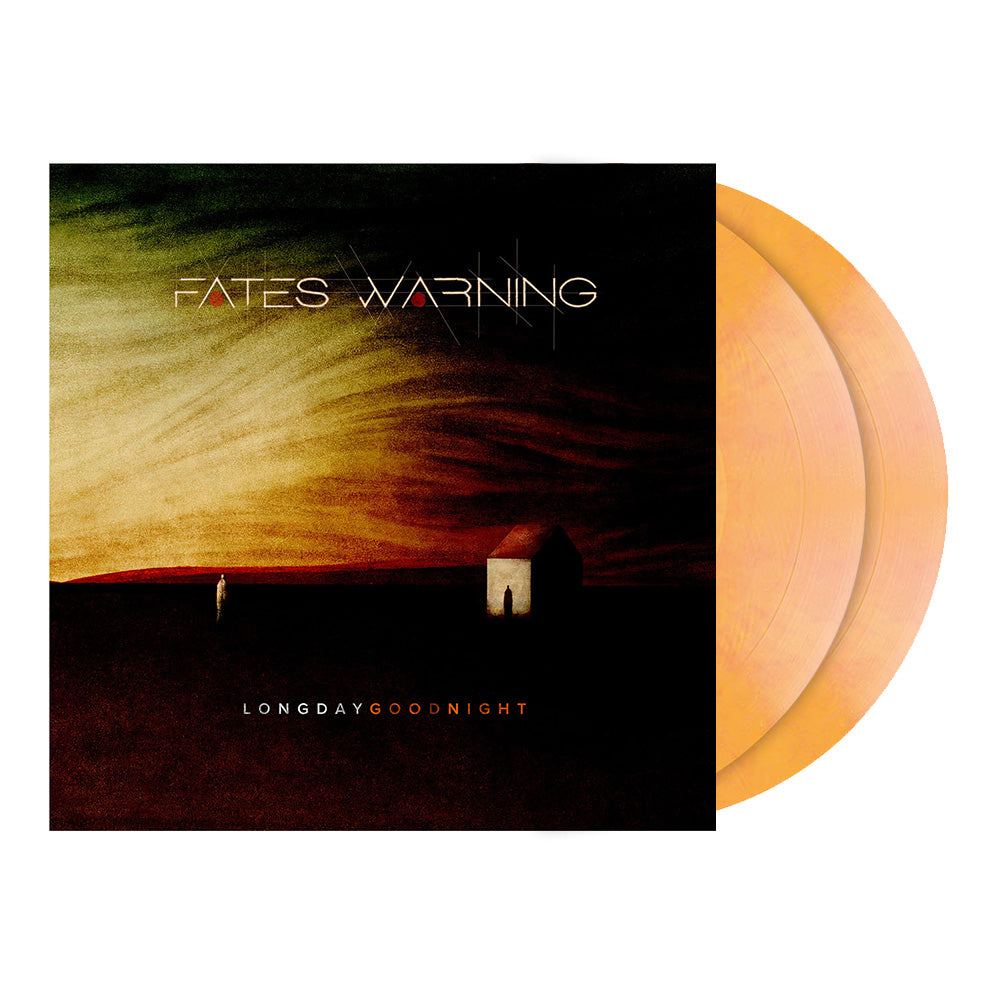 Fates Warning (Long Day Good Night) 2xFirefly Glow Marbled Vinyl