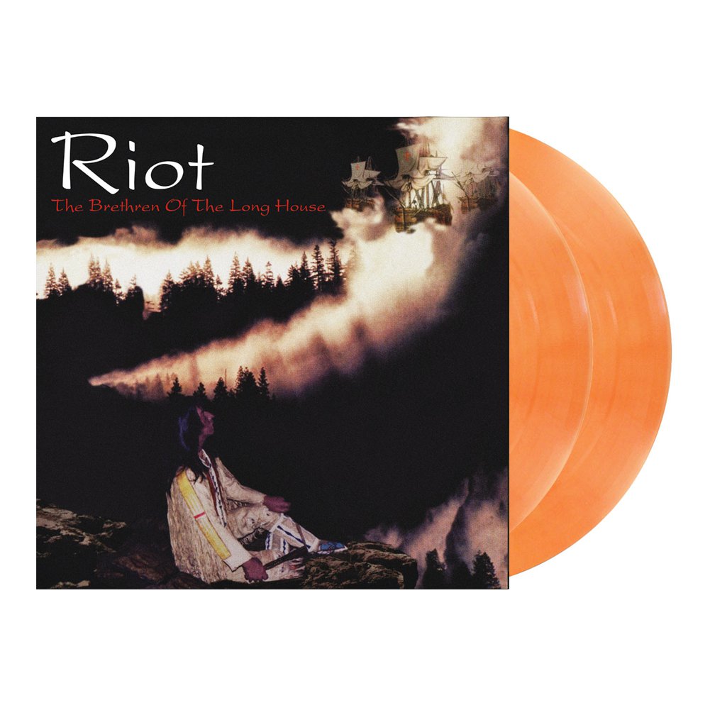 Riot (The Brethren Of The Long House) 2xClear Salmon Pink Marbled Vinyl