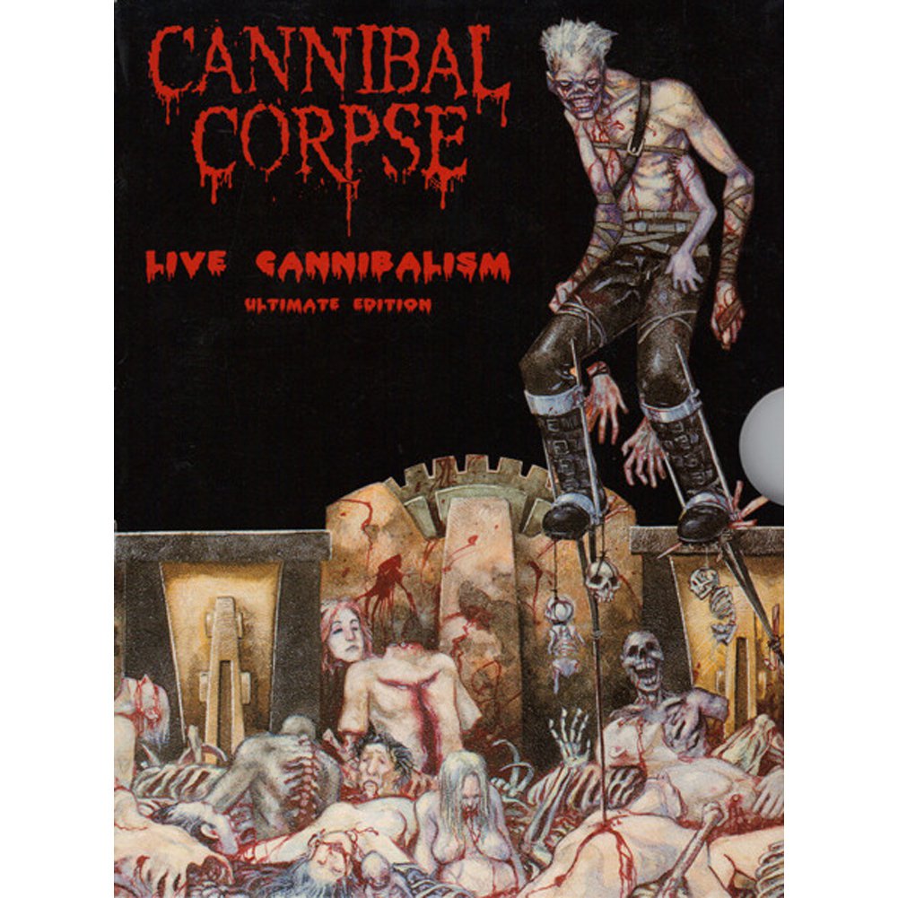 Cannibal Corpse (Live Cannibalism-Ultimate Edition) DVD