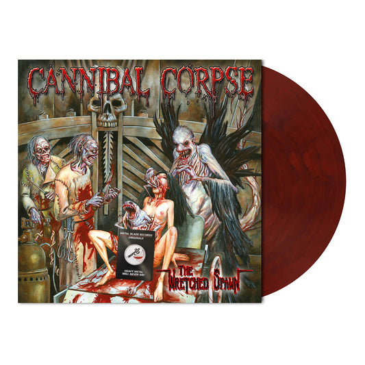 Cannibal Corpse (The Wretched Spawn) Clear/Red/Blue Marbled Vinyl