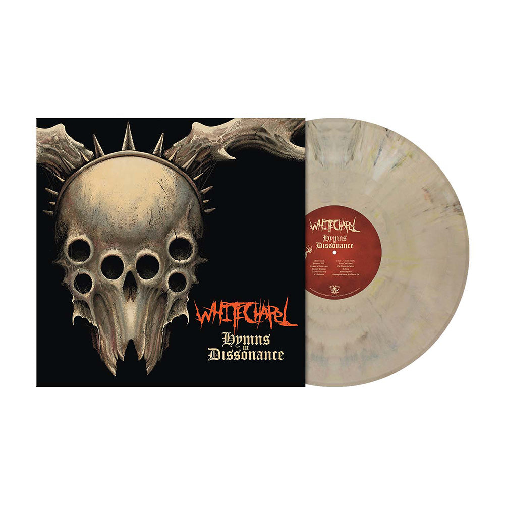 Whitechapel (Hymns in Dissonance) Beige Brown Marbled Vinyl