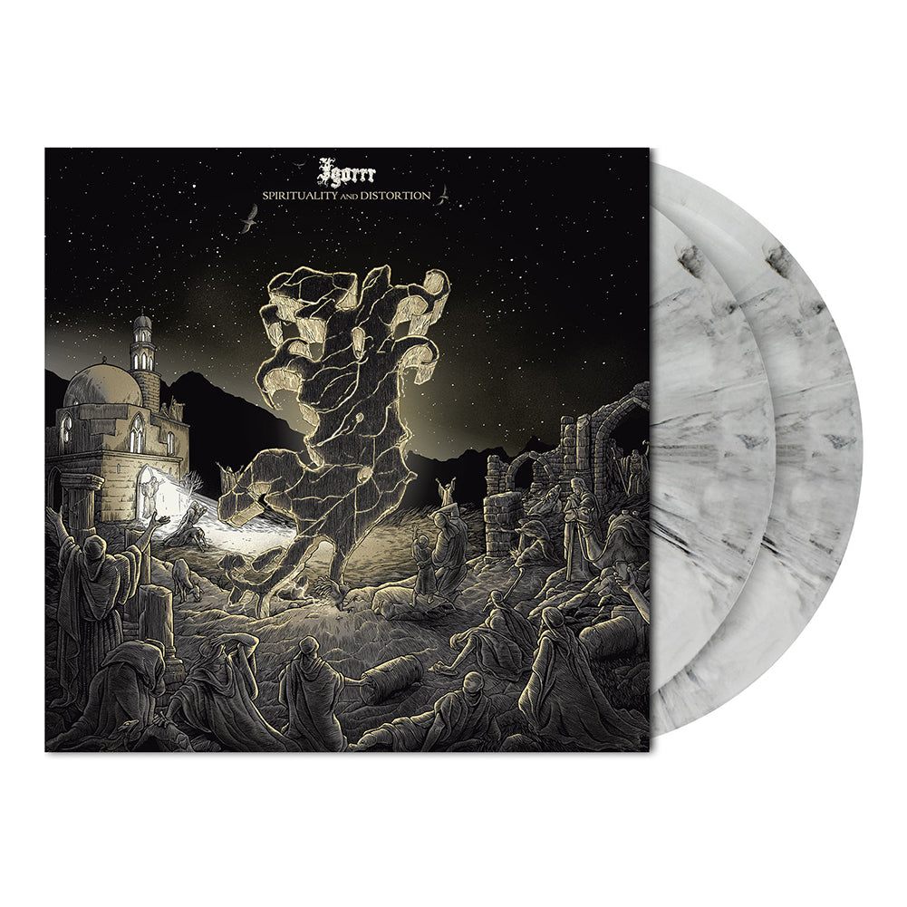 Igorrr (Spirituality and Distortion) 2xGrey/Black Vinyl