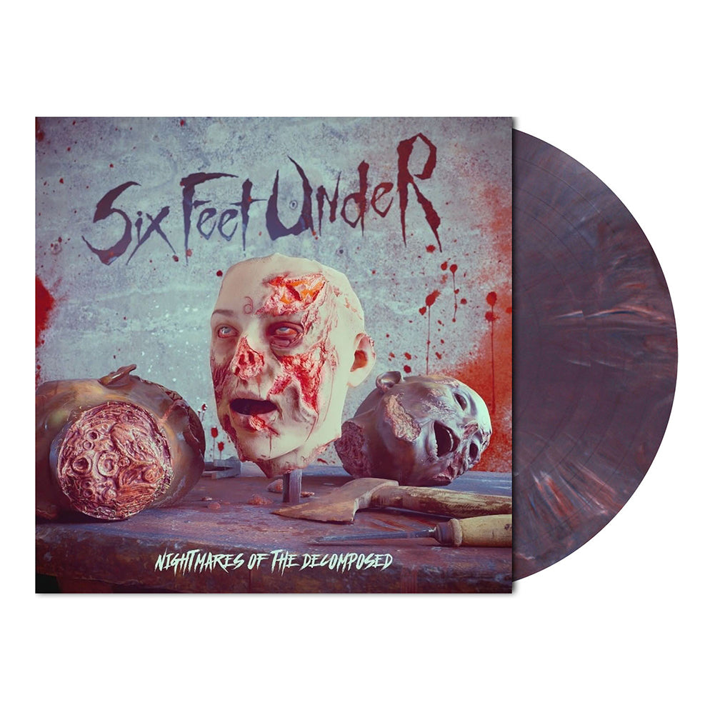 Six Feet Under (Nightmares...) Dark Viole(n)t Marbled Vinyl