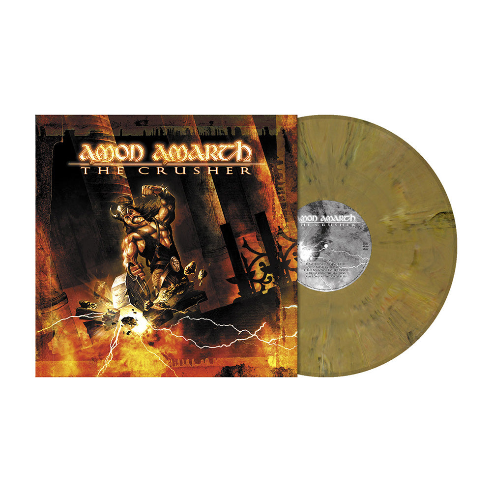 Amon Amarth (The Crusher) Brown Beige Vinyl