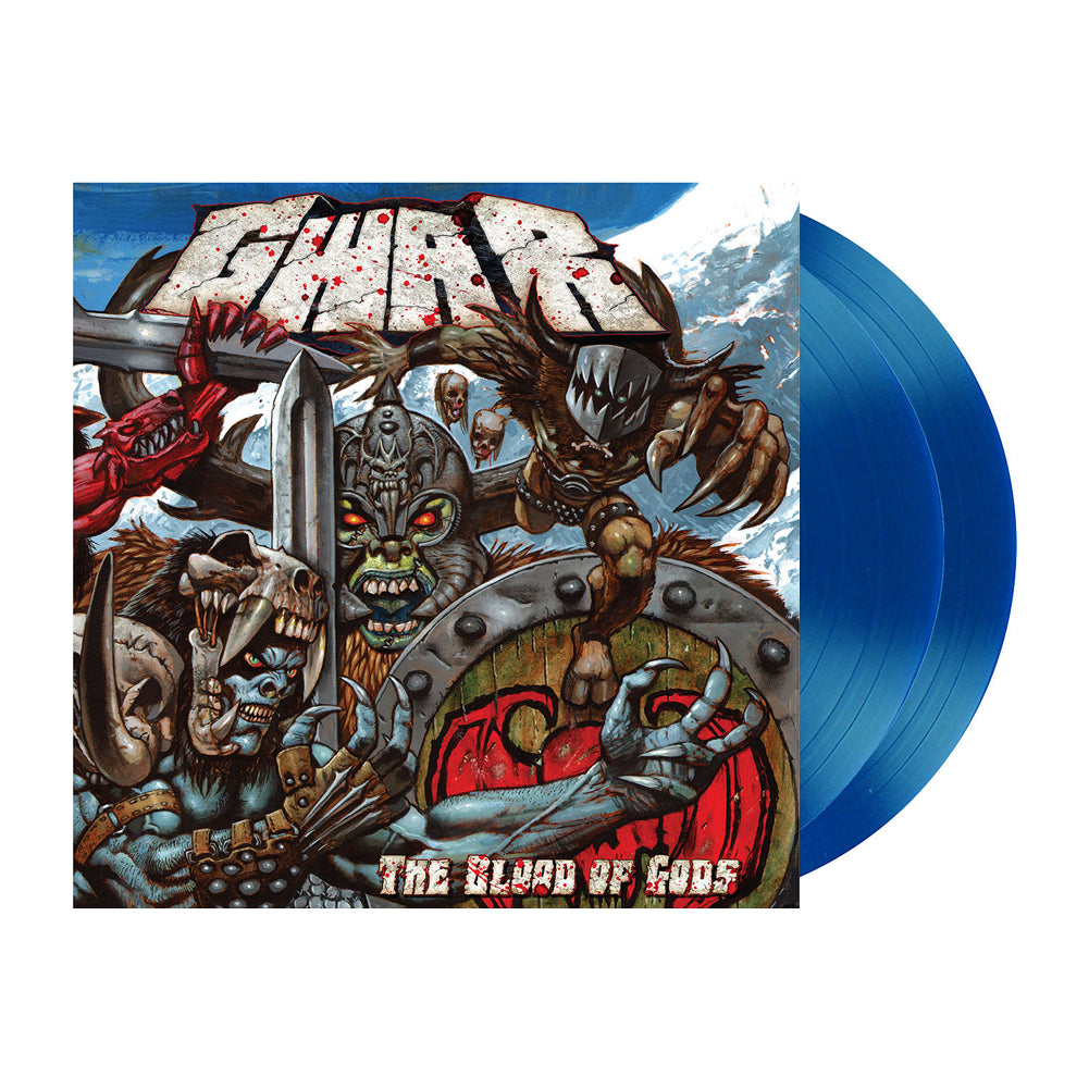 Gwar (The Blood Of Gods) Transparent Blue Vinyl