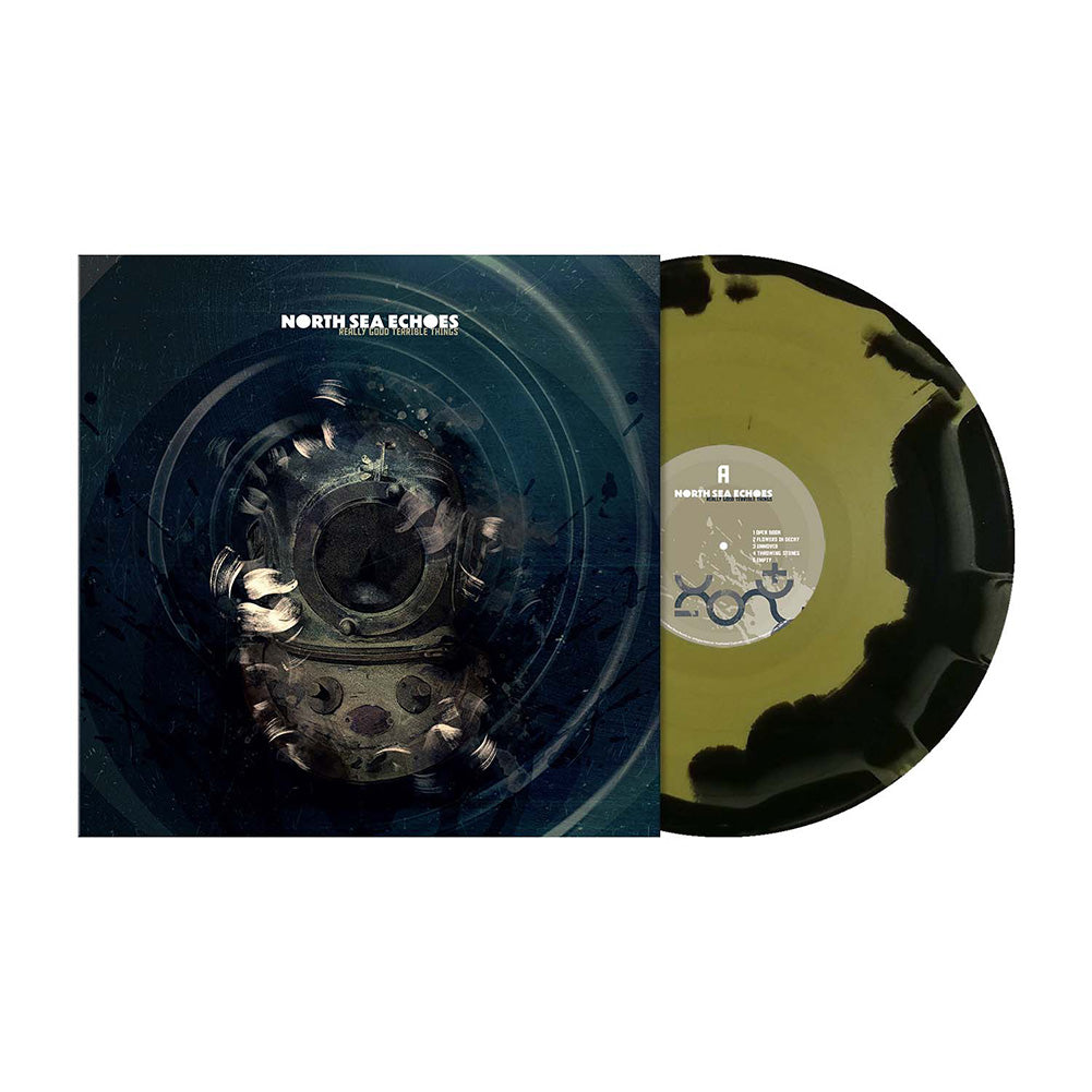 North Sea Echoes (Really Good Terrible Things) Gold/Black Melt Vinyl