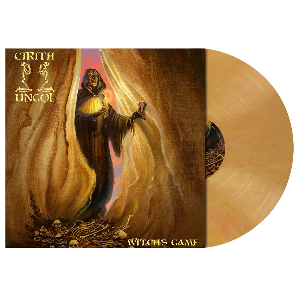 Cirith Ungol (Witch's Game) Pastel Orange/Red Marbled Vinyl