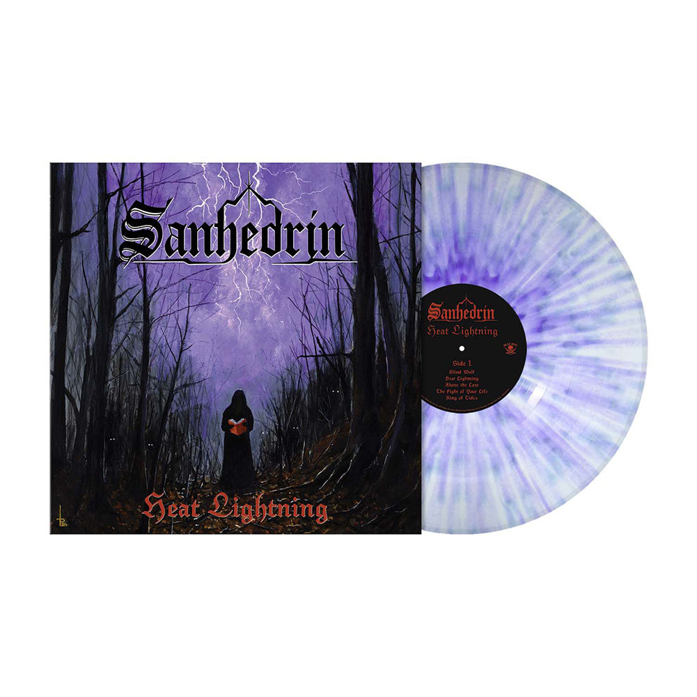 Sanhedrin (Heat Lightning) White/Purple Splatter Vinyl