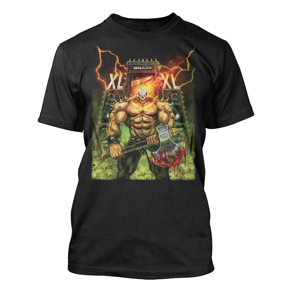 Metal Blade (40th Anniversary Sam Didier) T-Shirt 4X