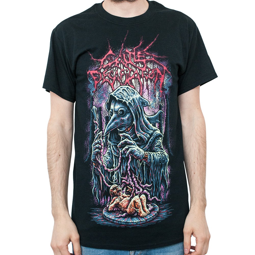 Cattle Decapitation (Plagueborne) T-Shirt 3X