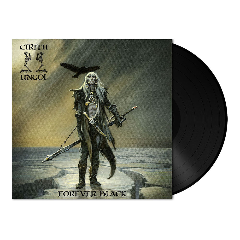 Cirith Ungol (Forever Black) 180g Black Vinyl