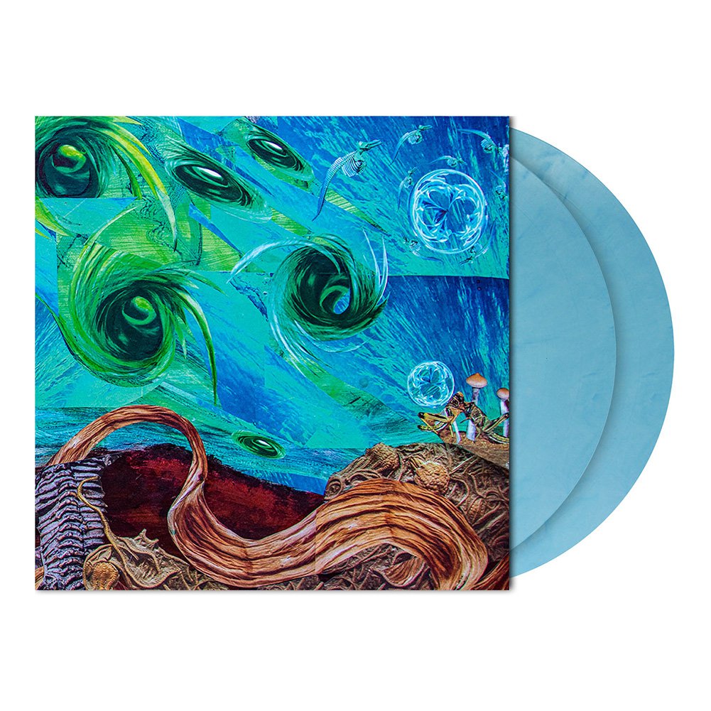 Intronaut (Fluid Existential Inversions) 2xLight Blue Vinyl