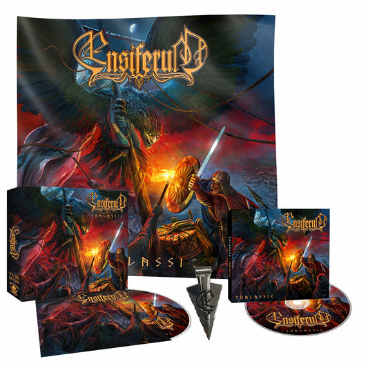 Ensiferum (Thalassic) CD Box