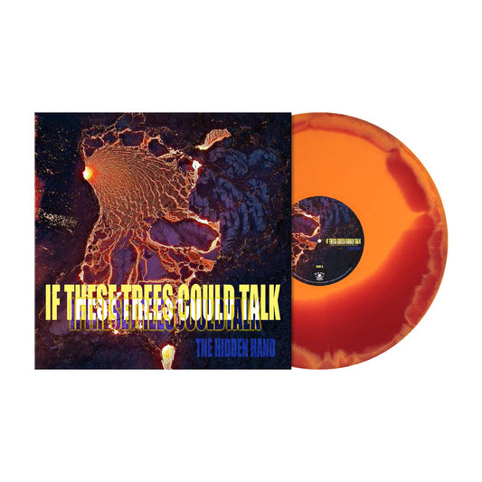 If These Trees Could Talk (The Hidden Hand) Orange Oxblood Merged Vinyl