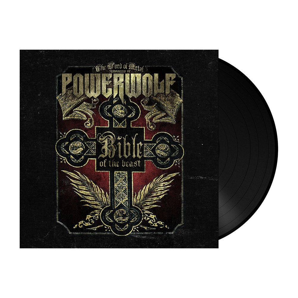 Powerwolf (Bible Of The Beast) 180g Black Vinyl