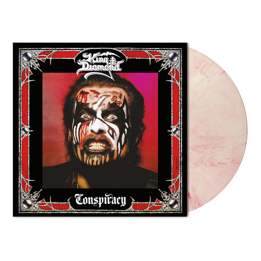 King Diamond (Conspiracy) White/Red Marbled Vinyl