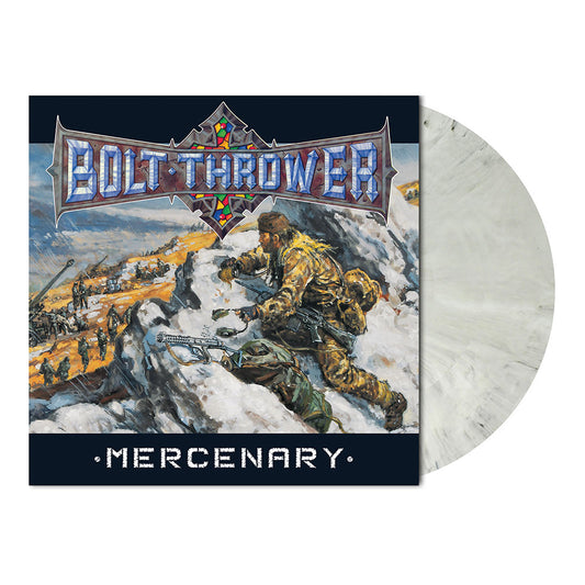 Bolt Thrower (Mercenary) Snow Slush White Marbled Vinyl