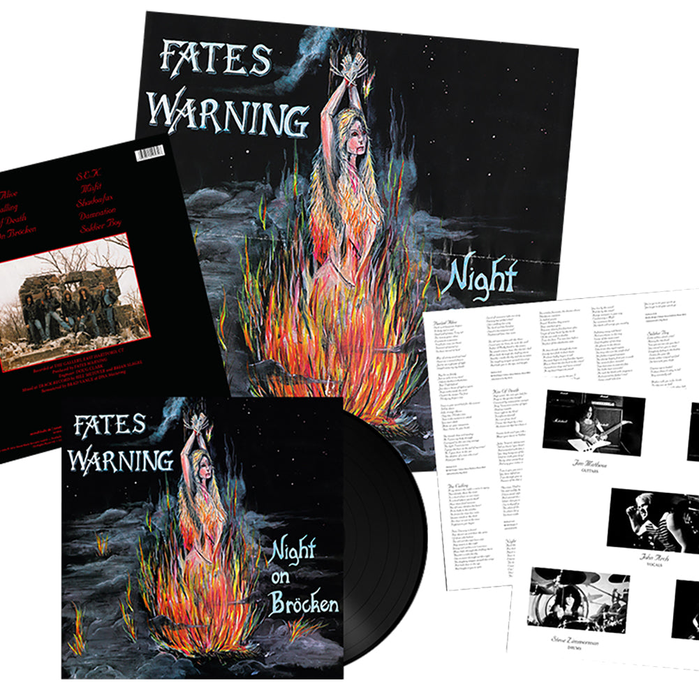 Fates Warning (Night On Bröcken) 180g Black Vinyl