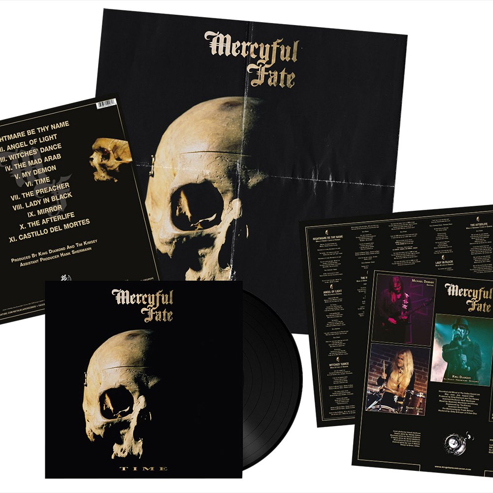 Mercyful Fate (Time) 180g Black Vinyl