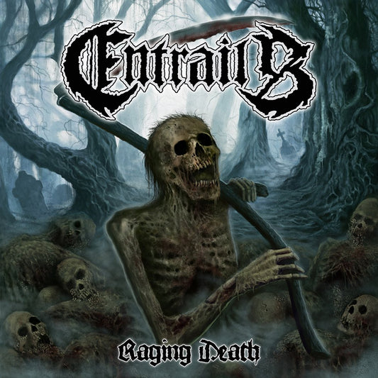 Entrails (Raging Death) CD