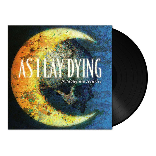 As I Lay Dying (Shadows Are Security) 180g Black Vinyl