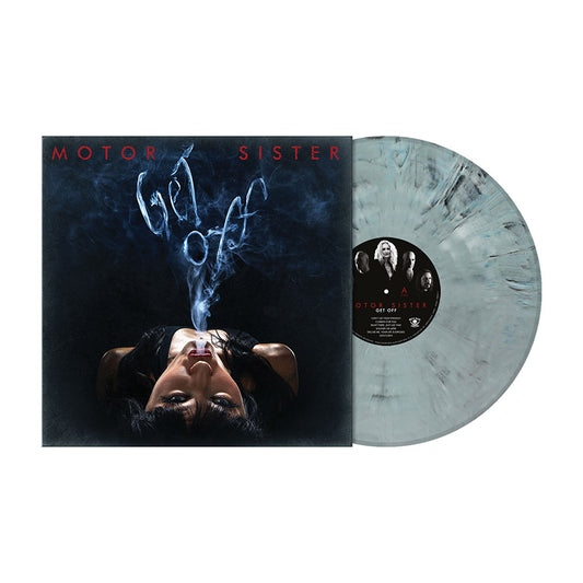 Motor Sister (Get Off) Pale Blue Grey Marble Vinyl