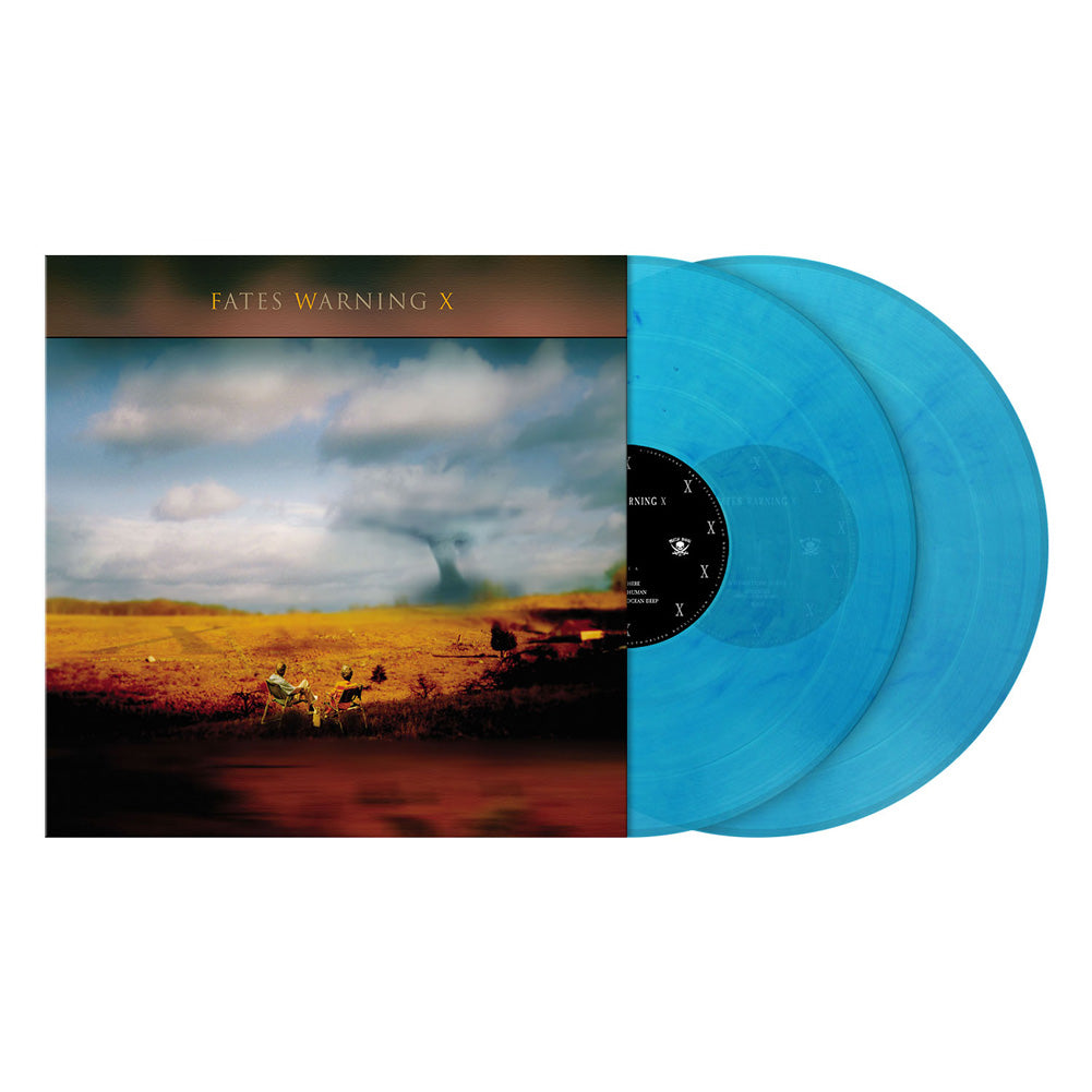 Fates Warning (FWX) 2xTransp. Sky Blue Marbled Vinyl