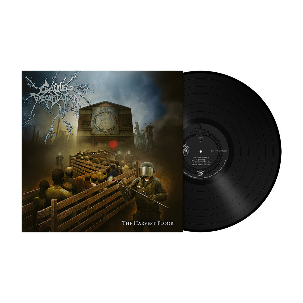 Cattle Decapitation (The Harvest Floor) 180g Black Vinyl