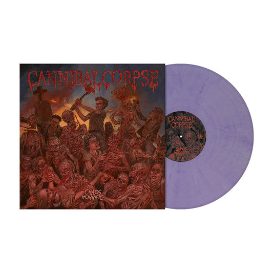 Cannibal Corpse (Chaos Horrific) Pearl Violet Marbled Vinyl