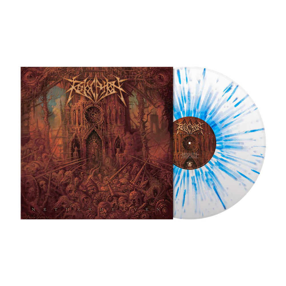 Revocation (Netherheaven) White/Blue Splatter Vinyl