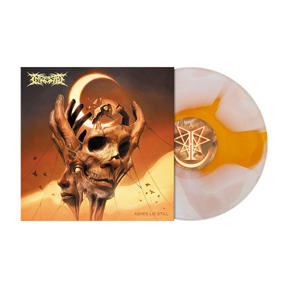 Ingested (Ashes Lie Still) White/Orange Vinyl