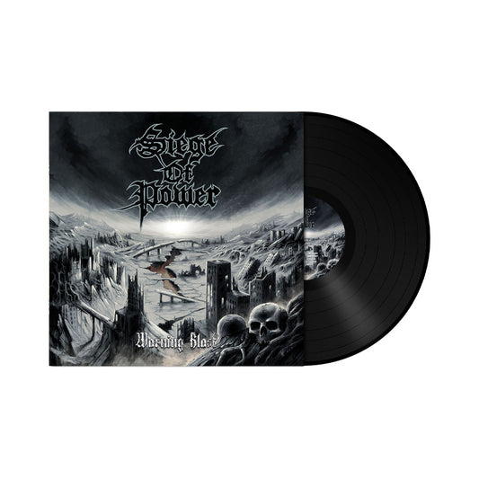 Siege of Power (Warning Blast) 180g Black Vinyl