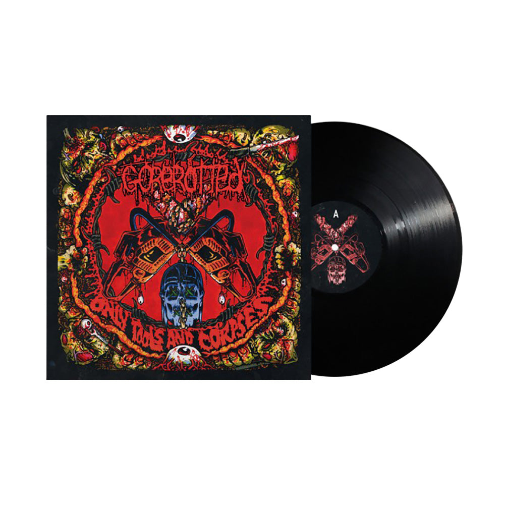 Gorerotted (Only Tools and Corpses) Black Vinyl