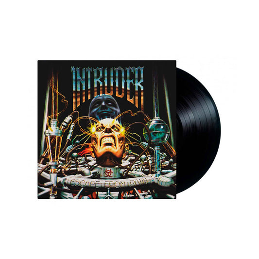 Intruder (Escape from Pain) Black Vinyl