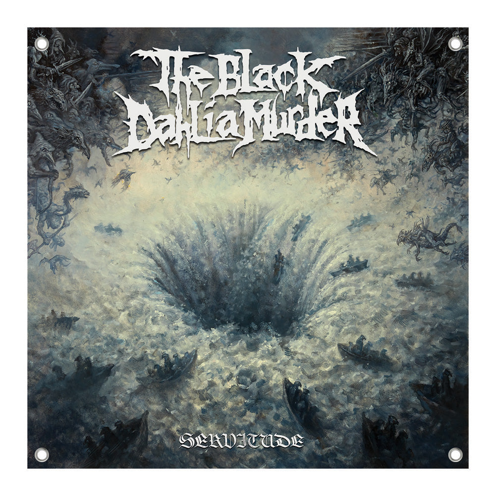 The Black Dahlia Murder (Servitude) Flag