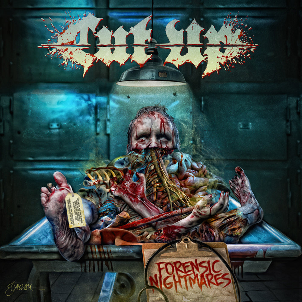 Cut Up (Forensic Nightmares) CD