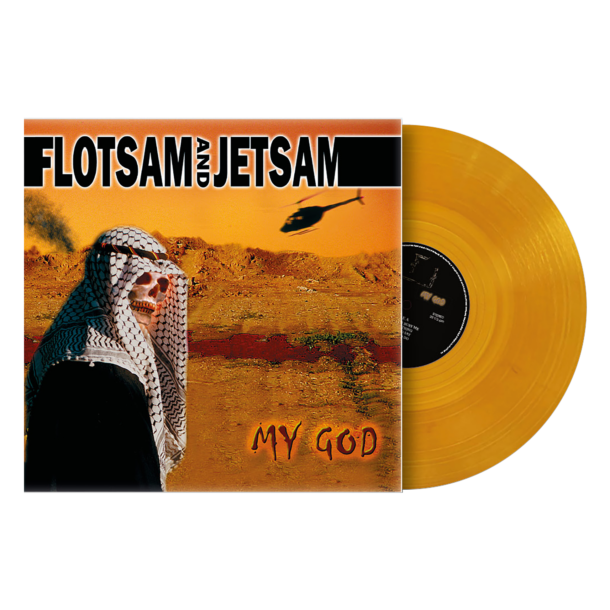 Flotsam & Jetsam (My God) 2xOrange Crystal Vinyl